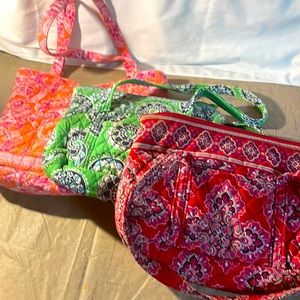 Vera Bradley purse x3